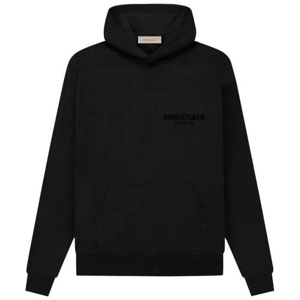 Fear of God Essentials Hoodie Stretch Limo XL Black New With Tags